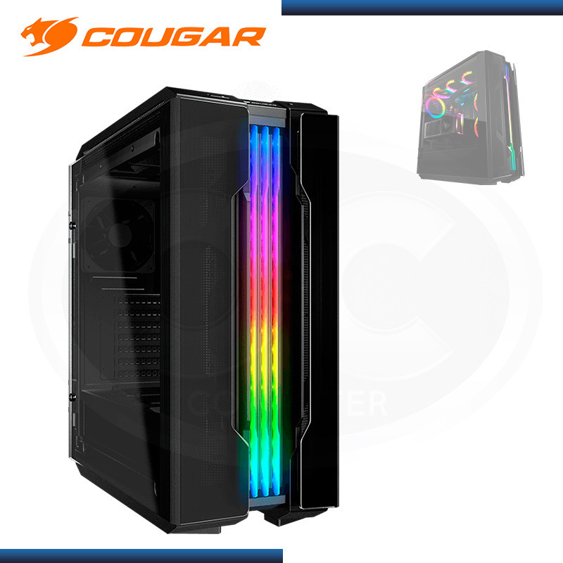 Cougar GEMINI T PRO TIRAS LED TRELUX ARGB SIN FUENTE