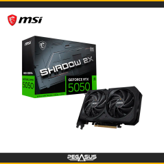 MSI GEFORCE RTX 5050 SHADOW 2X OC 8GB GDDR6