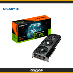 Gigabyte GEFORCE RTX 5050 GAMING OC 8G 8GB 3X FANS GDDR6