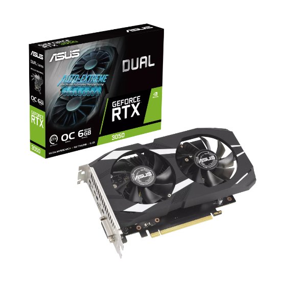 ASUS GeForce RTX 3050 Dual OC 6GB