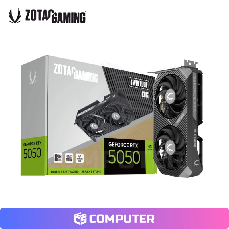 Zotac GAMING GEFORCE RTX 5050 TWIN EDGE OC 8GB