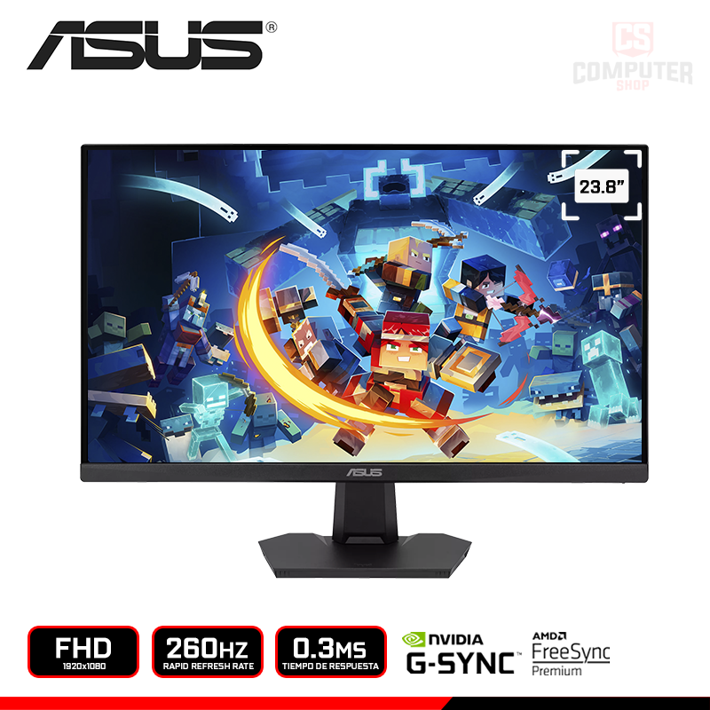 ASUS TUF GAMING VG249QM5F 23.8" FHD 1920x1080/260Hz/0.3MS