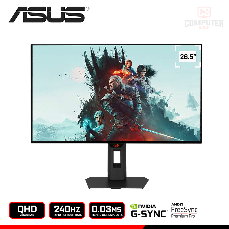 ASUS ROG STRIX WOLED XG27AQDMGR 26.5" QHD 2560x1440/240HZ/0.03MS