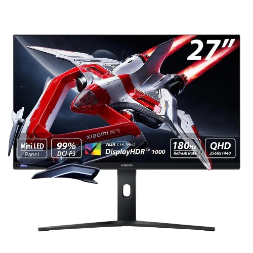 Xiaomi MINI LED G PRO 27QI 2026 27“ QHD 2K 2560x1440/180HZ/1MS HDR1000