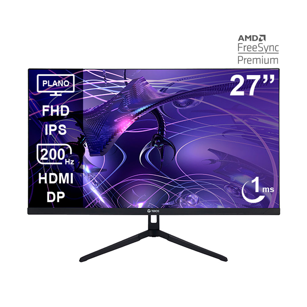 Teros 27P 2786G 200HZ 1MS FHD IPS PLANO