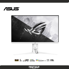 ASUS ROG Strix XG27AQ-W, 27" FAST IPS, 2K QHD, 170Hz, 1ms