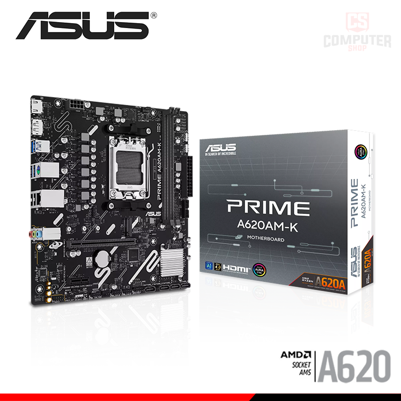 ASUS PRIME A620AM-K M.ATX