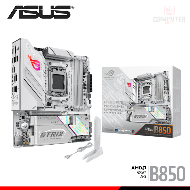 ASUS ROG STRIX B850-G GAMING WIFI M.ATX DDR5 AMD AM5