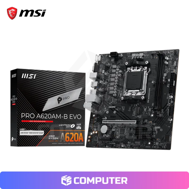 MSI PRO A620AM-B EVO SVL DDR5 /AM5