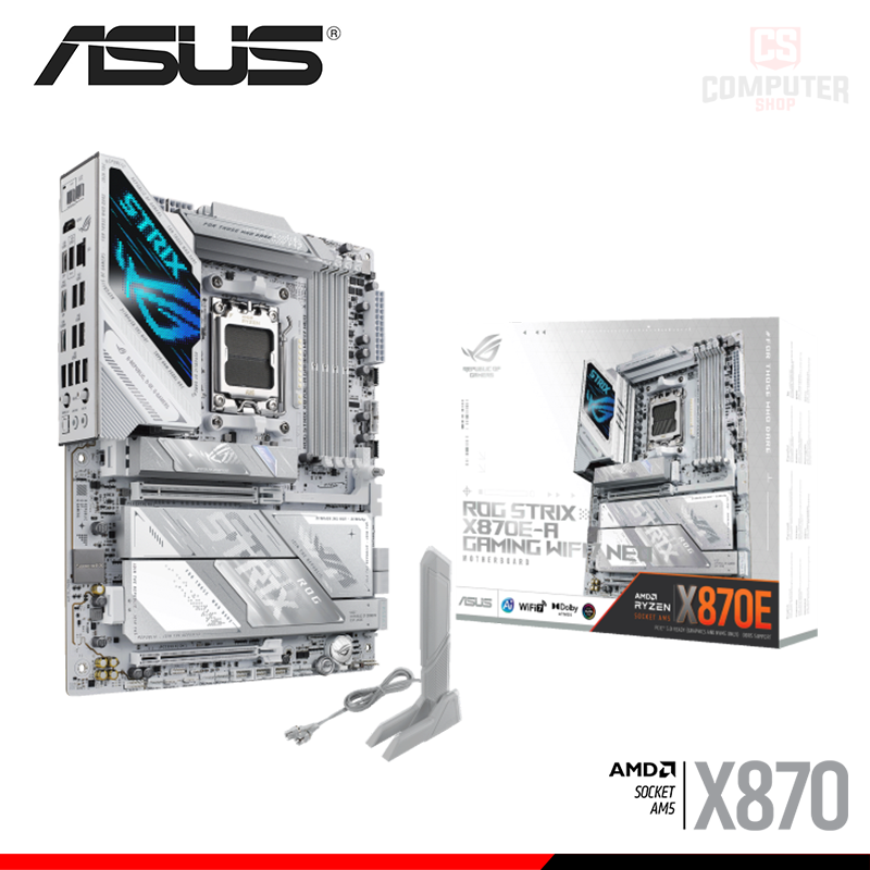 ASUS ROG STRIX X870E-A GAMING WIFI7 NEO ATX DDR5 AMD AM5 (PN:90MB1P30-M0EAY0)