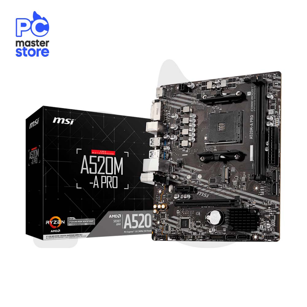 MSI A520M - A PRO
