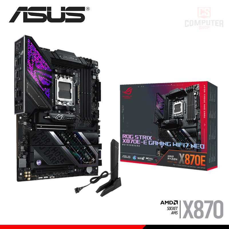 ASUS ROG STRIX X870E-E GAMING WIFI7 NEO ATX