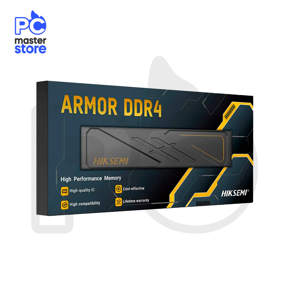 Hiksemi ARMOR 8GB DDR4 3200MHZ BLACK