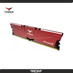 TEAMGRUOUP T-FORCE VULCAN Z 8GB 3200MHZ DISIPADOR RED