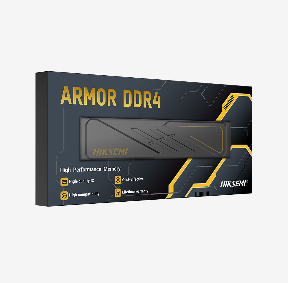 Hiksemi ARMOR BLACK 16GB 3200MHZ DDR4